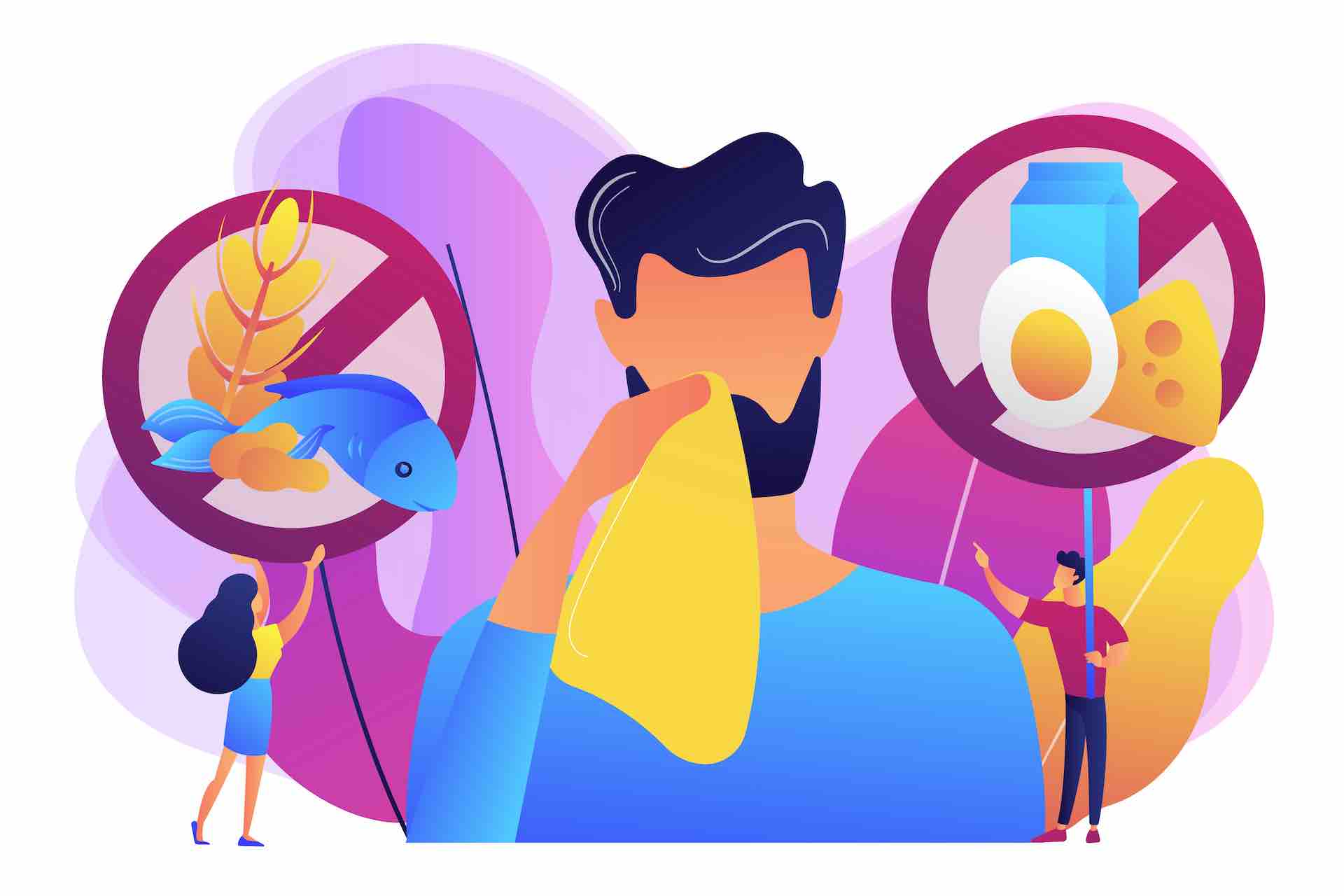 Le intolleranze alimentari